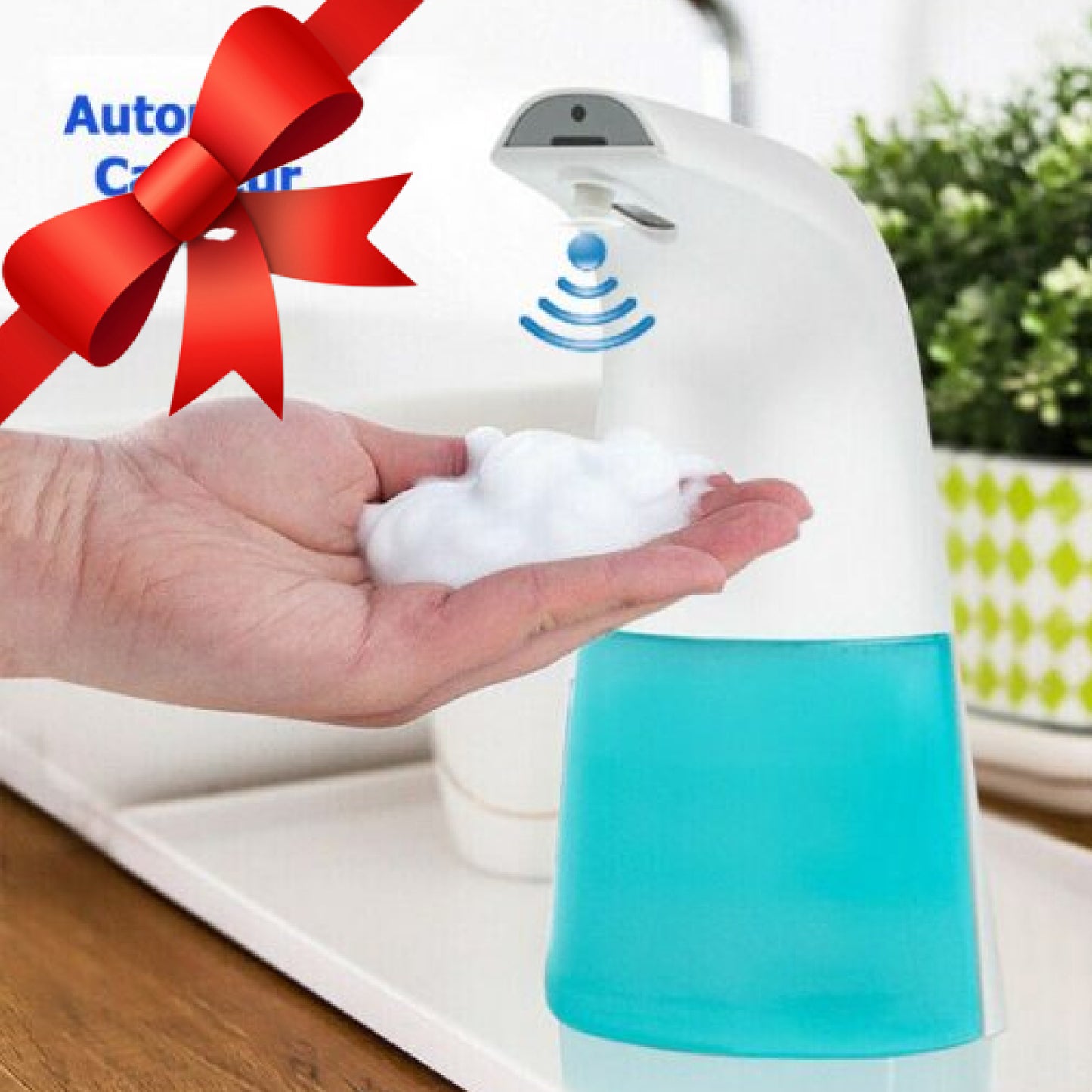 Distributeur De Savon Sans Contact