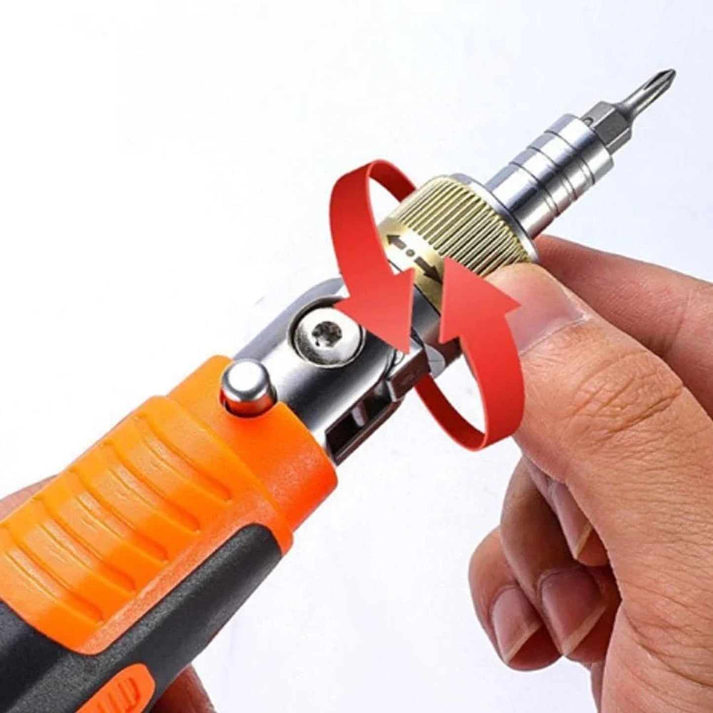 Tournevis Pistolet Multifonction 16 en 1