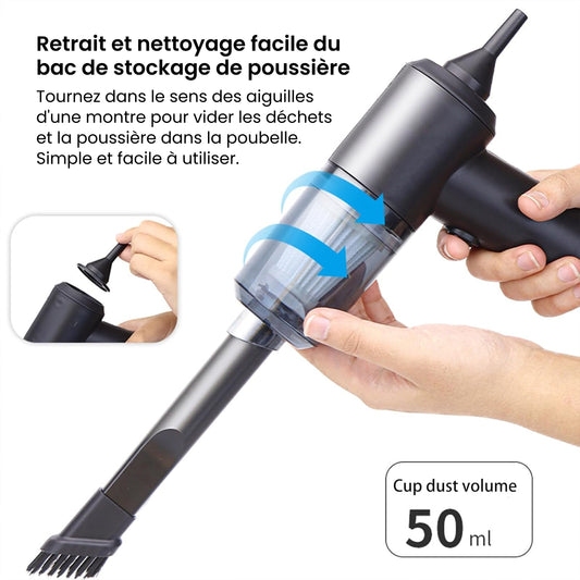 Aspirateur portable sans fil