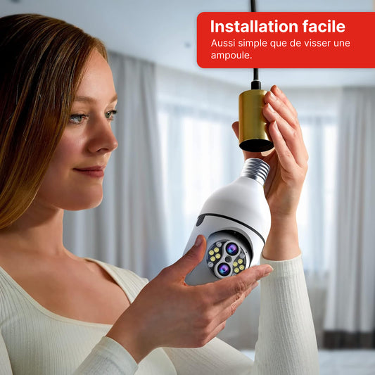 Caméra de Surveillance intelligente 360°