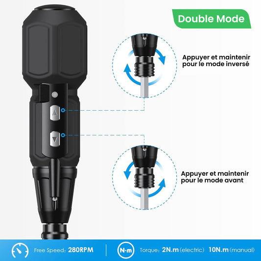 Tournevis Électrique Durables Sans Fil