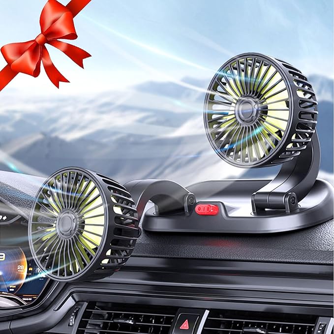 Ventilateurs de voiture 360°