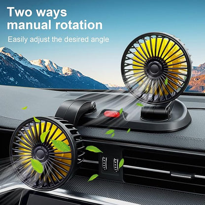 Ventilateurs de voiture 360°
