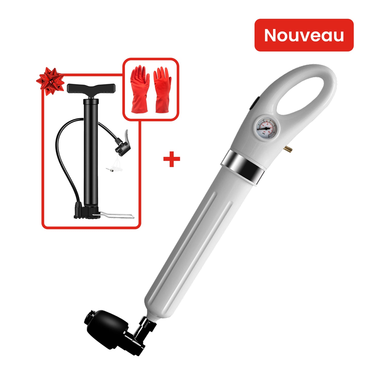 Débouchage à haute pression