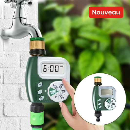 Minuterie d’Arrosage manuelle Automatique Numérique pour le jardin