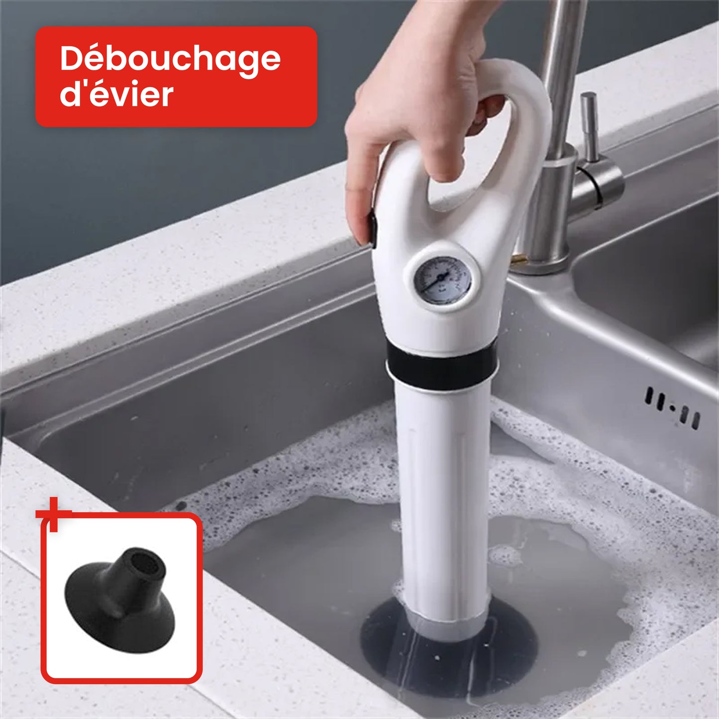 Débouchage à haute pression