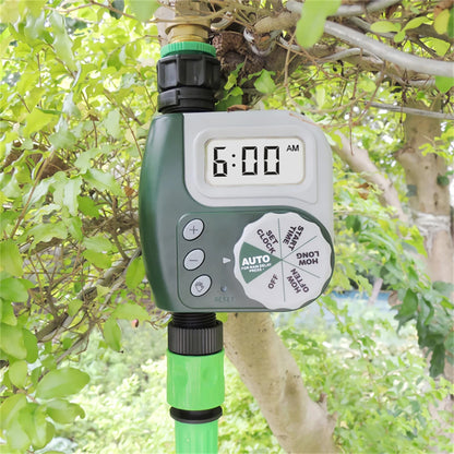 Minuterie d’Arrosage manuelle Automatique Numérique pour le jardin