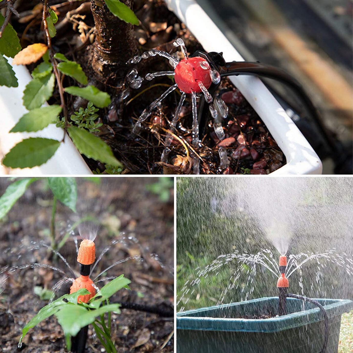 Système d'Irrigation Goutte à Goutte Automatique