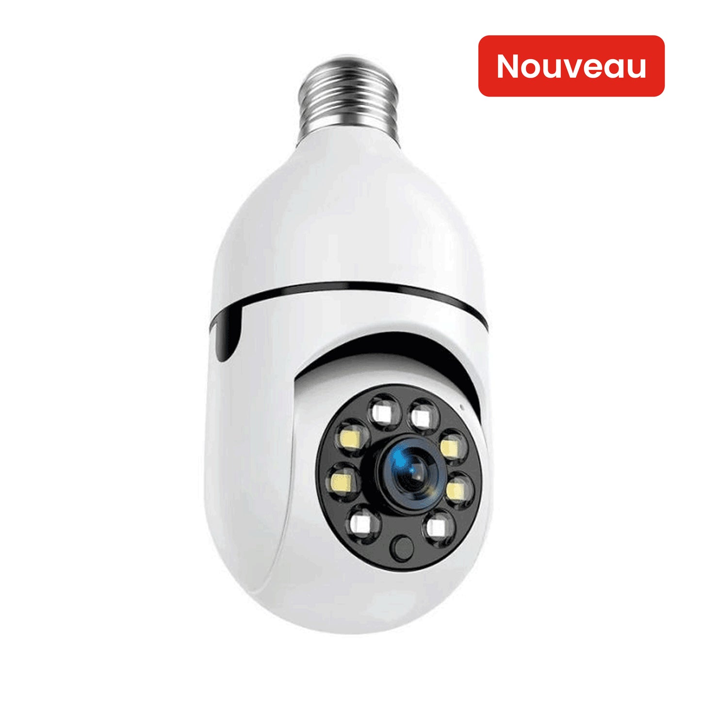 Caméra de Surveillance intelligente 360°