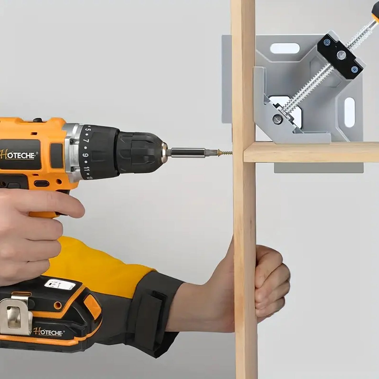 Pinces d'Angle à 90 Degrés