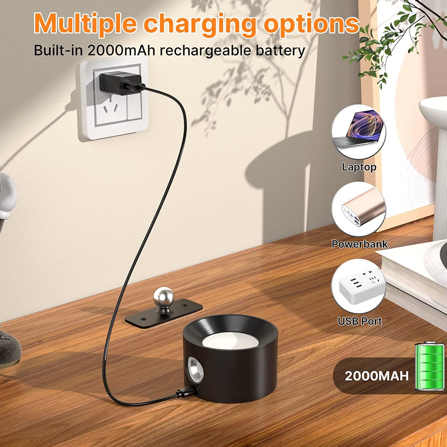 Applique Murale Magnétique LED