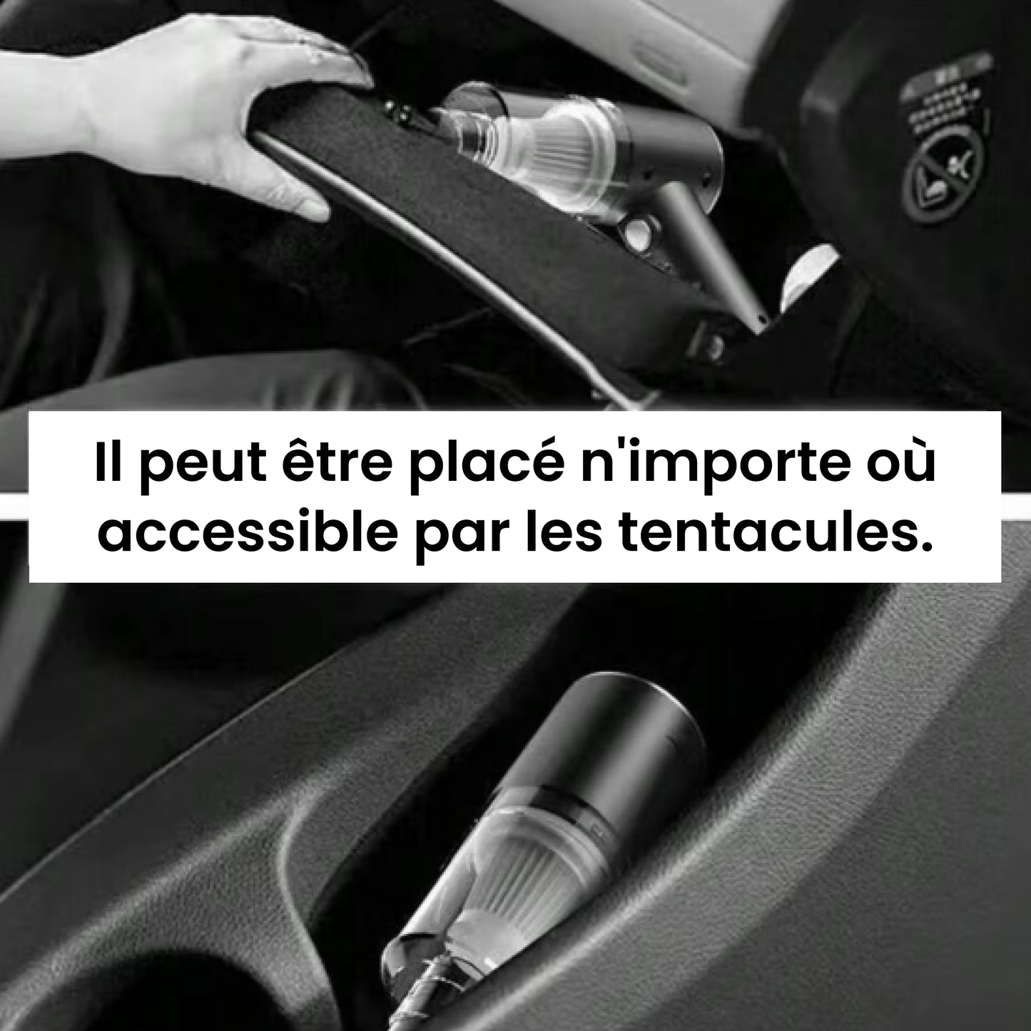 Aspirateur portable sans fil