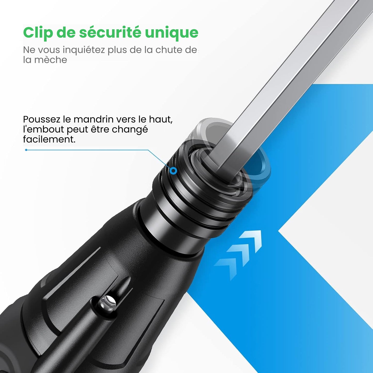 Tournevis Électrique Durables Sans Fil