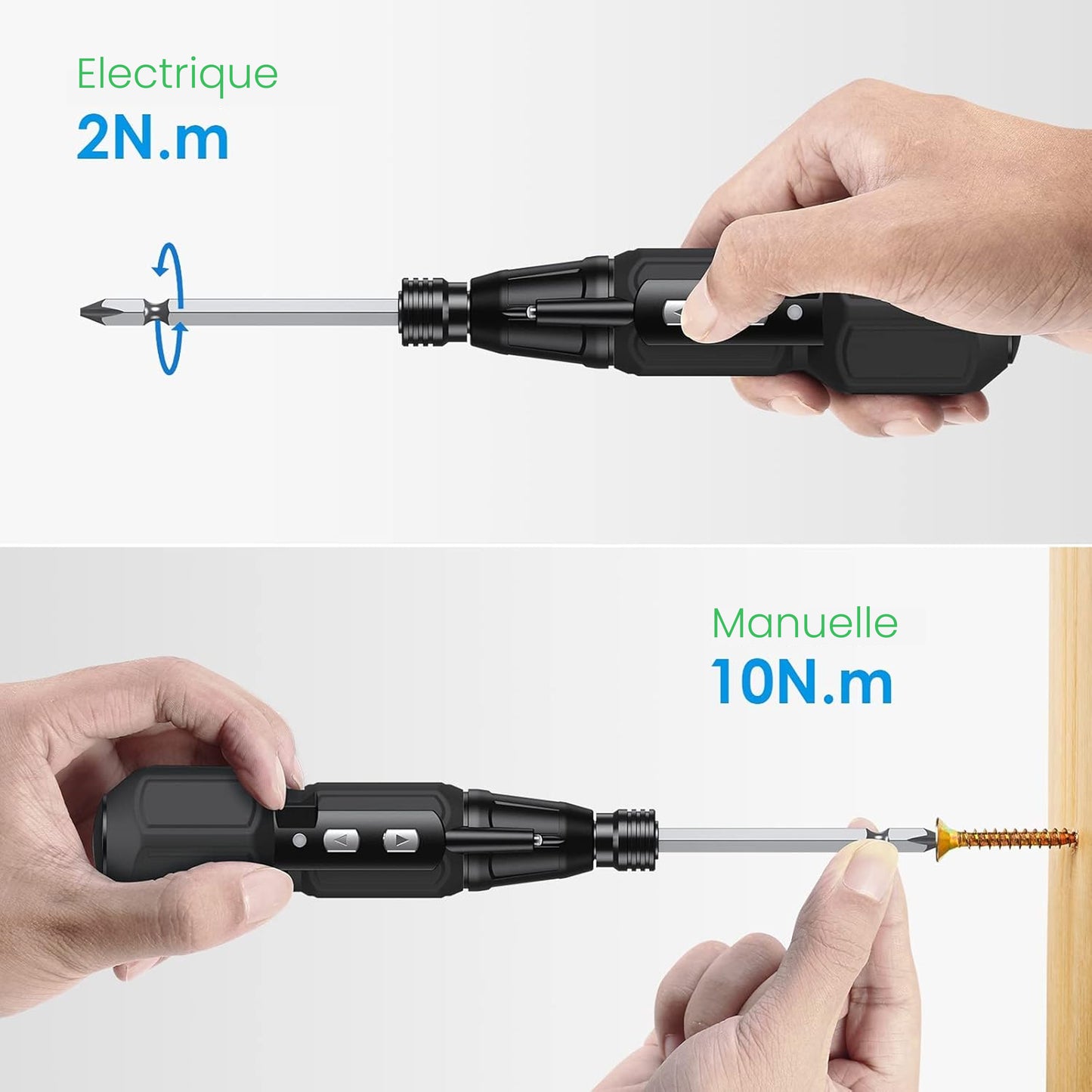 Tournevis Électrique Durables Sans Fil