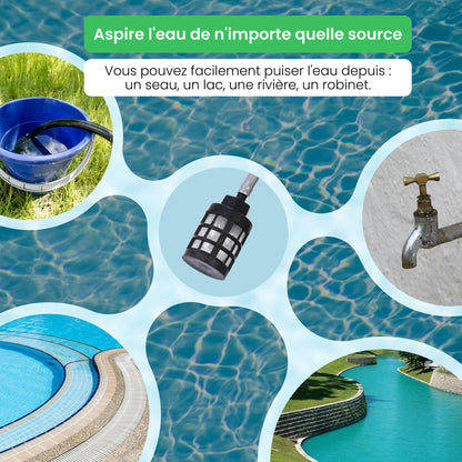 Pistolet pour lavage à haute pression sans fil