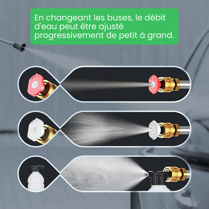 Pistolet pour lavage à haute pression sans fil