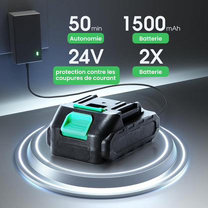 Pistolet pour lavage à haute pression sans fil