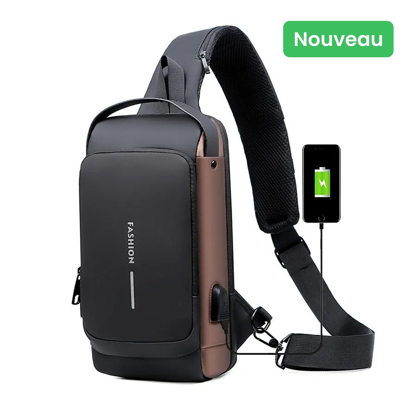 Sac à Bandoulière Unisexe