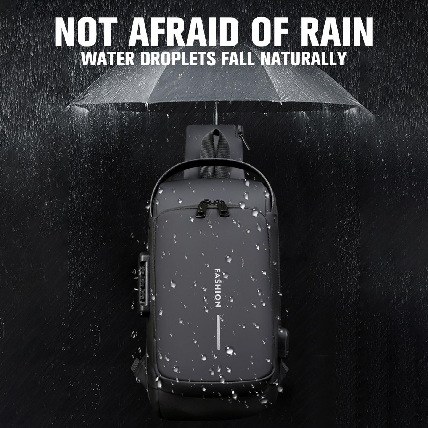 Sac à Bandoulière Unisexe