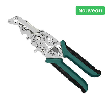Pince à Dénuder Multifonctionnelle Pro