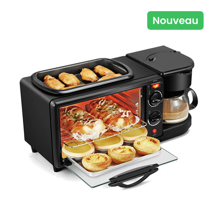Super Four électrique multifunction 3 En 1 12L