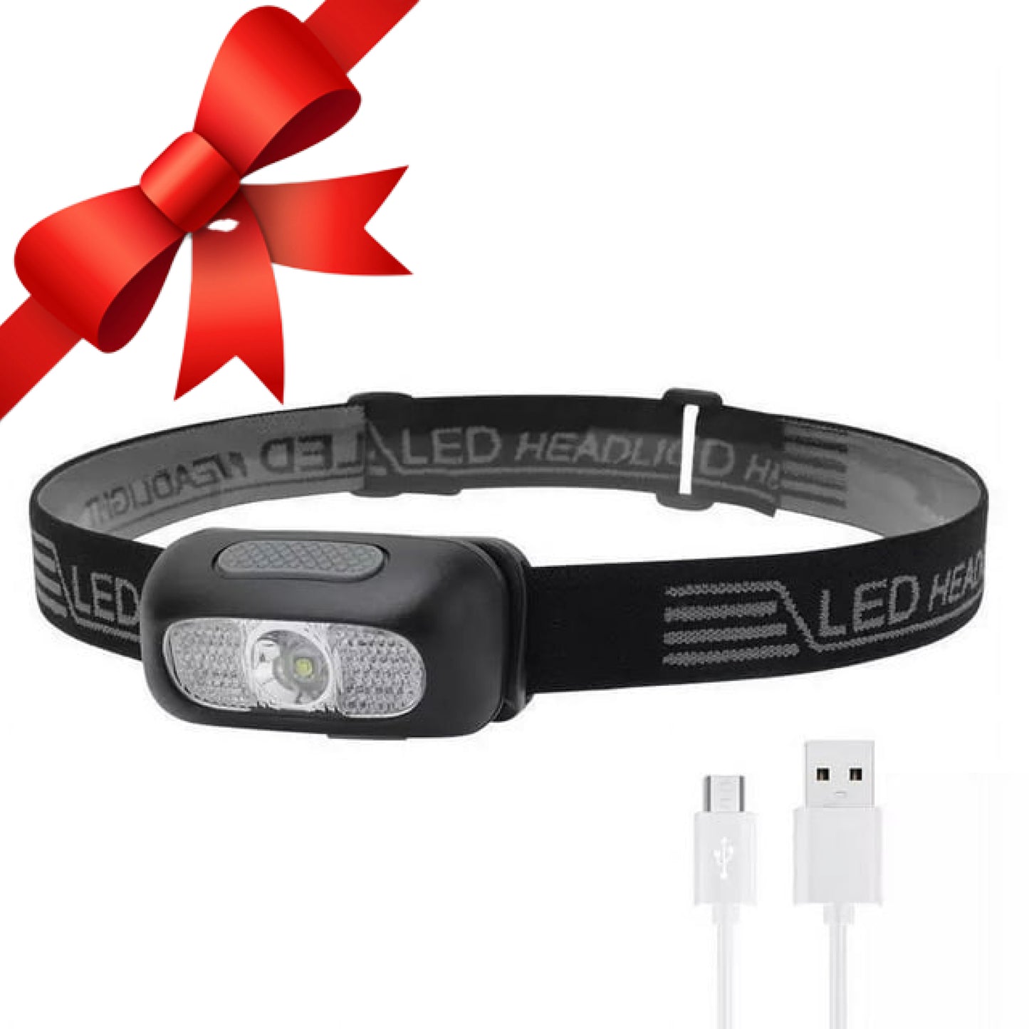 Lampe frontale LED ultralégère