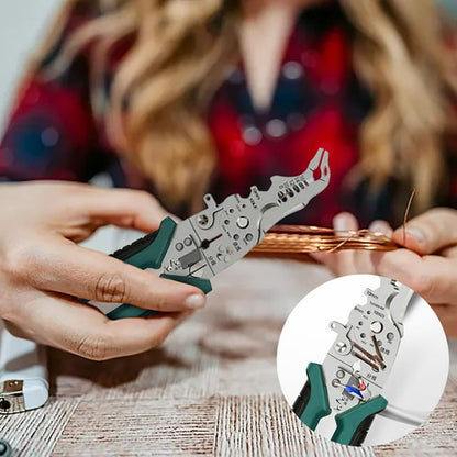 Pince à Dénuder Multifonctionnelle Pro