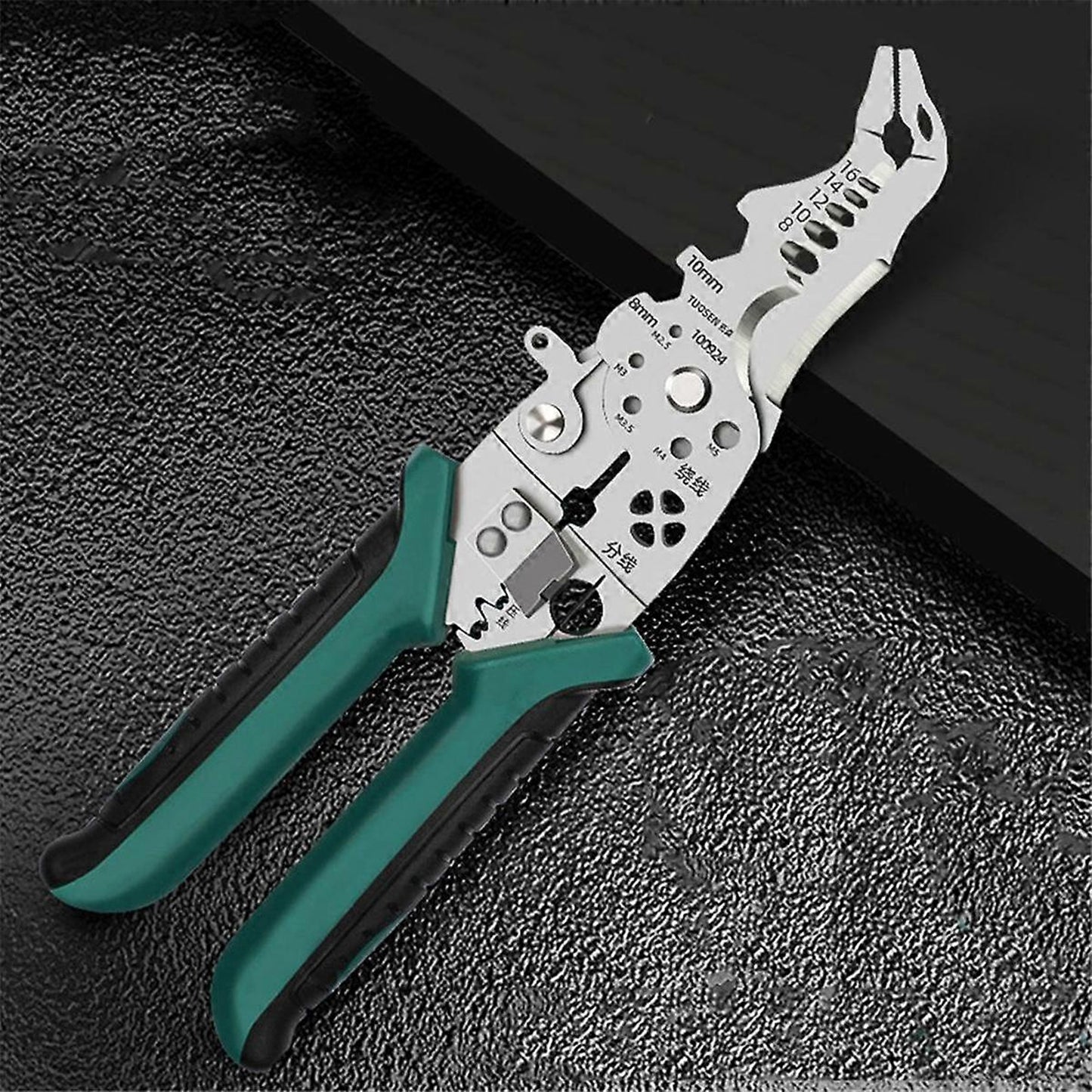 Pince à Dénuder Multifonctionnelle Pro