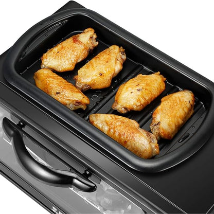 Super Four électrique multifunction 3 En 1 12L