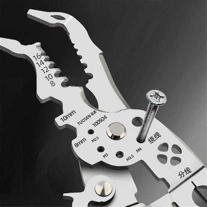 Pince à Dénuder Multifonctionnelle Pro