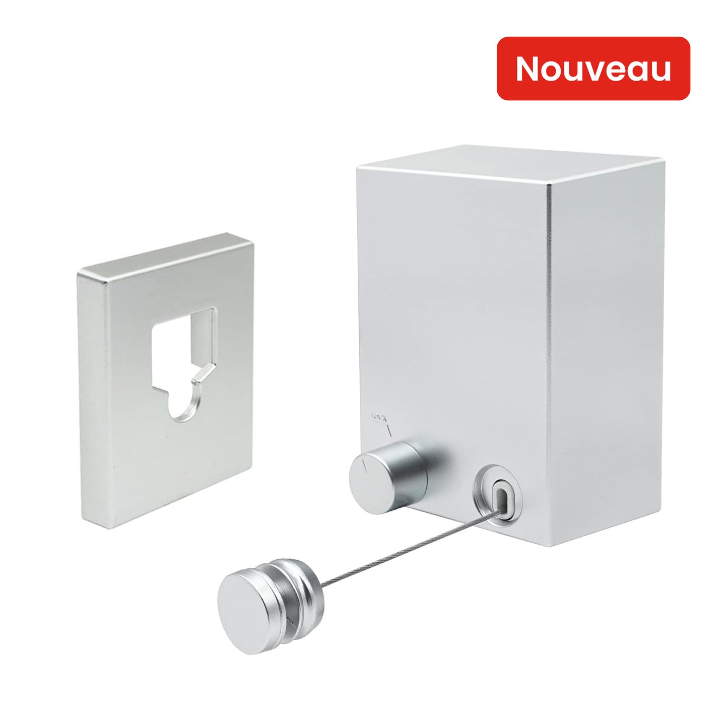 Corde à linge 4.2 m rétractable