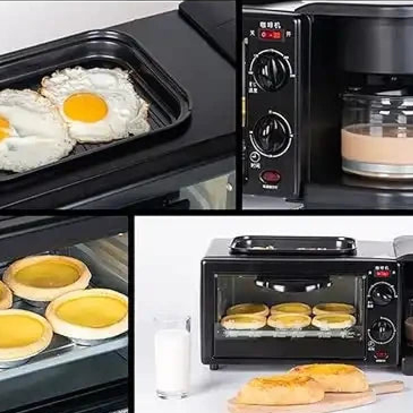 Super Four électrique multifunction 3 En 1 12L