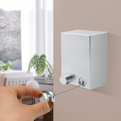 Corde à linge 4.2 m rétractable