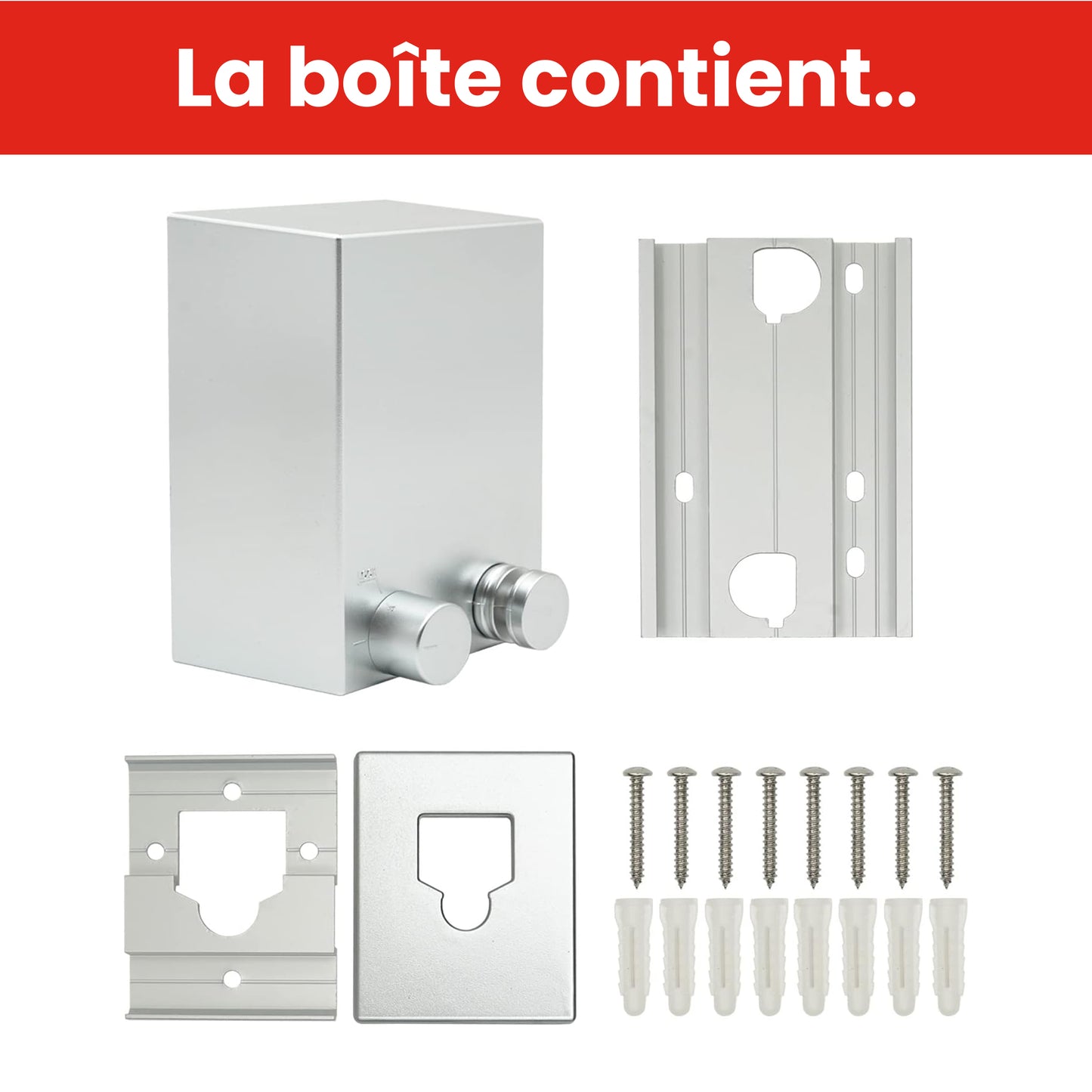 Corde à linge 4.2 m rétractable