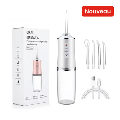 Hydropulseur Dentaire Portable