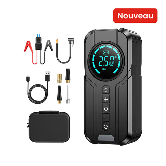 4 en 1 Démarreur de démarrage portable